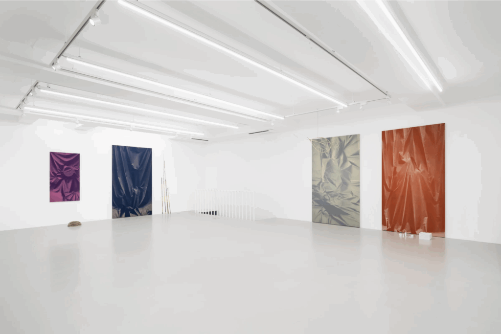 Ulla von Brandenburg: Shadows under water, 2025, Barakat Contemporary, Seoul, Korea. PhotoJeon Byung Cheol, image courtesy of Barakat Contemporary